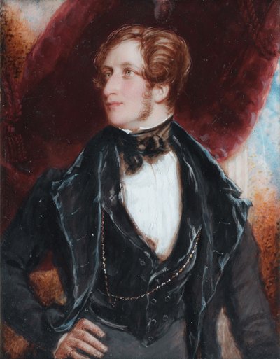 Frederick William Robert Stewart - Simon Jacques Rochard